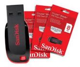 Pen Drive 8gb Sandisk Cruzer Blade