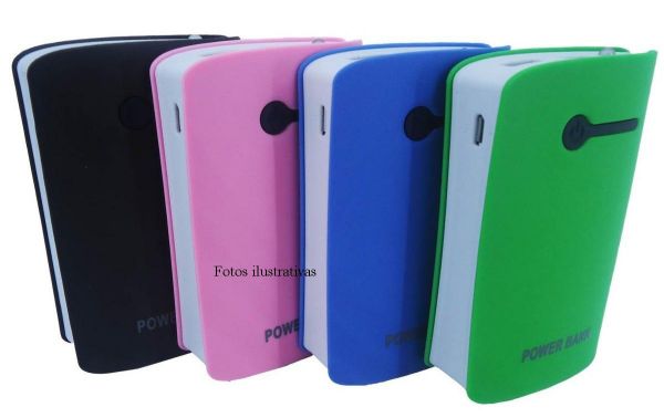 Bateria Externa Power Bank 32000 mAh