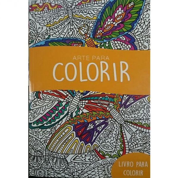 Livro colorir Arte para Colorir