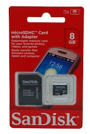 Cartão de Memória 8gb Sandisk Cruzer Blade