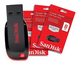 Pen Drive 4gb Sandisk Cruzer Blade