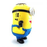 Caixa De Som Minions Portátil Mp3 Entrada Usb Pendrive Radio